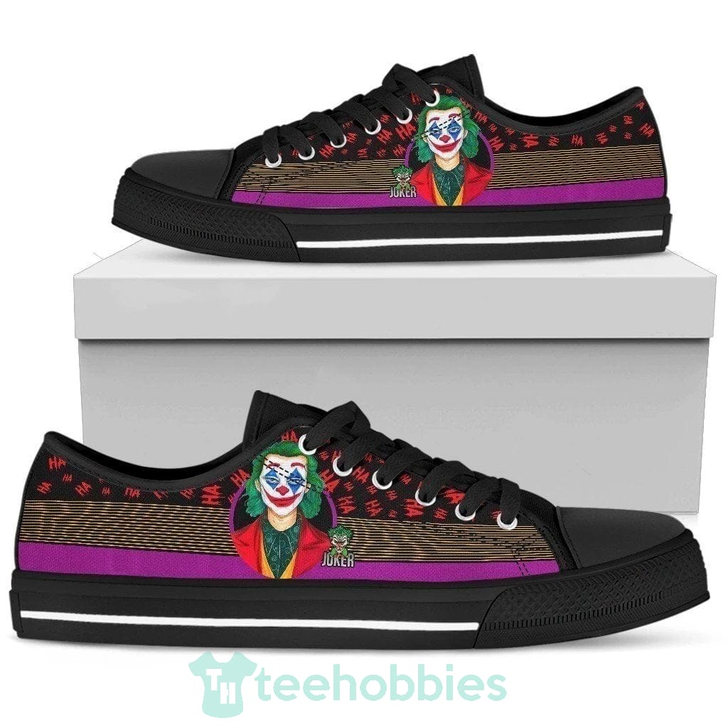 Joker Low Top Shoes Fan Gift Idea