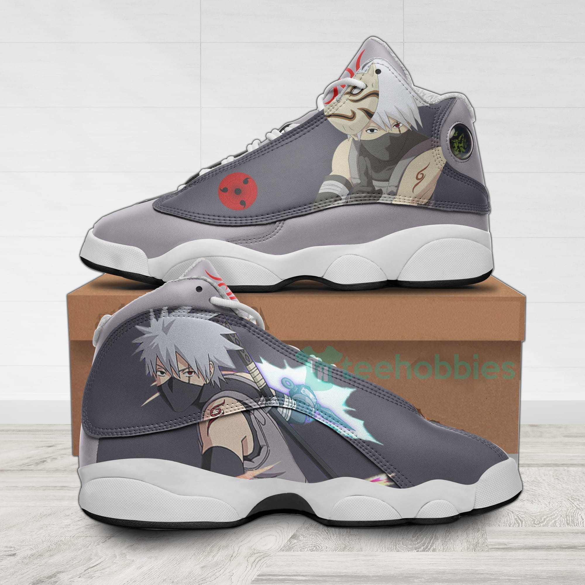 Kakashi Anbu Custom Nrt Anime Air Jordan 13 Shoes
