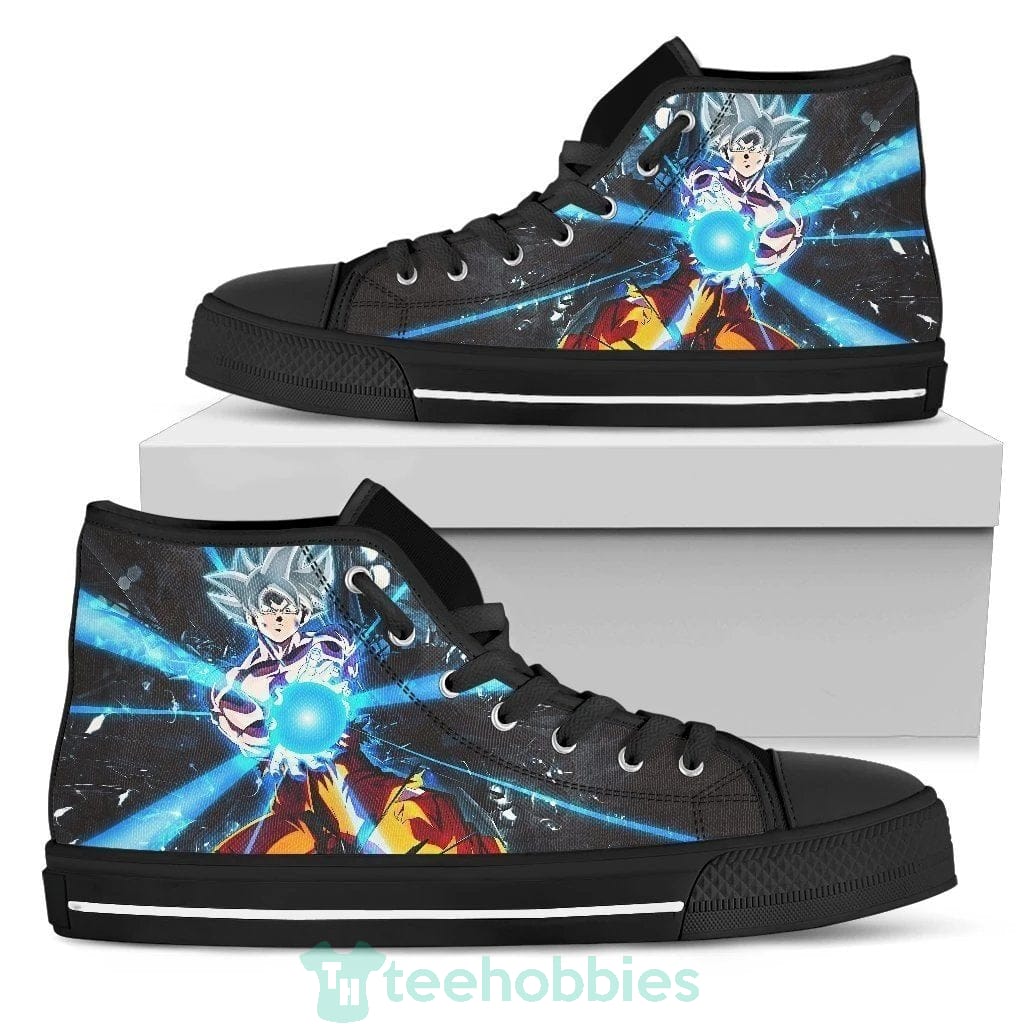 Kamehame Goku  High Top Shoes For DB Fan Gift Product photo 2