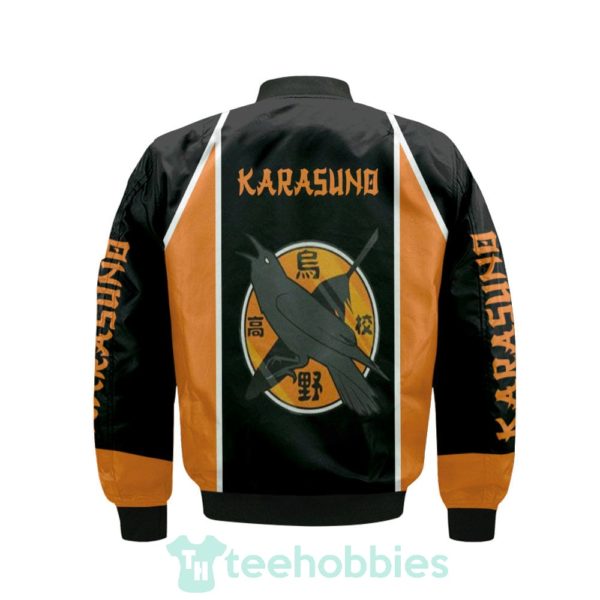 karasuno high custom haikyuu cosplay bomber jacket 2 wFMIY 600x600px Karasuno High Custom Haikyuu Cosplay Bomber Jacket