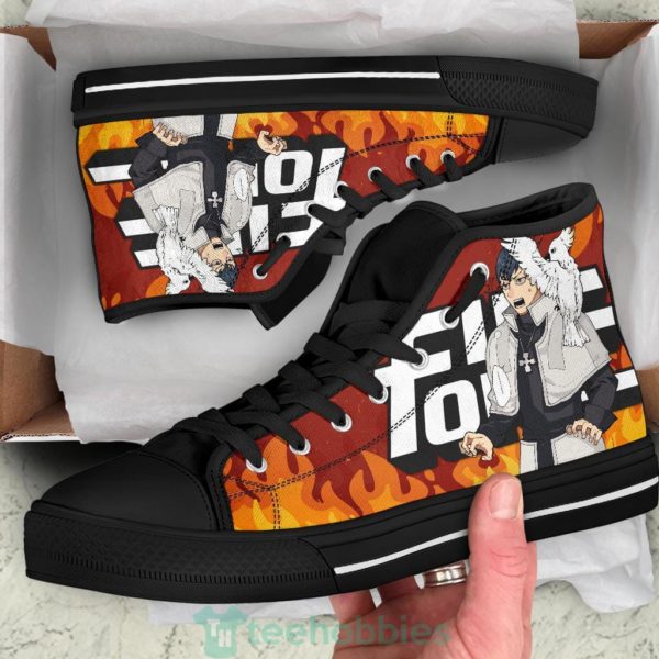 karim fulham fire force anime high top shoes fan gift 2 Hd70t 600x600px Karim Fulham Fire Force Anime High Top Shoes Fan Gift