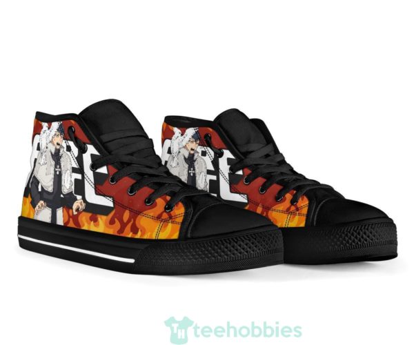 karim fulham fire force anime high top shoes fan gift 3 4EQlw 600x500px Karim Fulham Fire Force Anime High Top Shoes Fan Gift