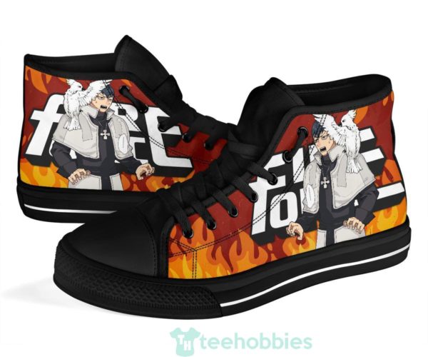 karim fulham fire force anime high top shoes fan gift 4 n3SgK 600x500px Karim Fulham Fire Force Anime High Top Shoes Fan Gift