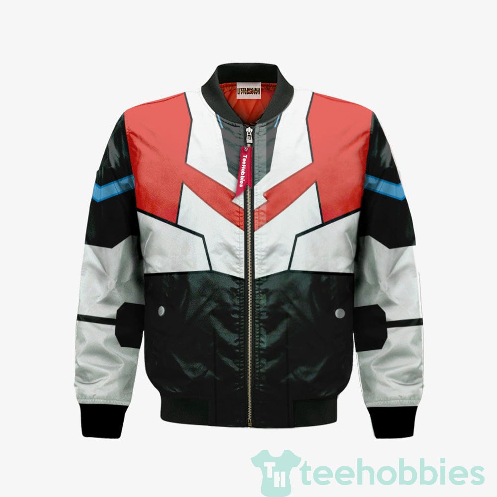 Keith Custom Voltron Legendary Defender Red Cosplay Bomber Jacket Product photo 1