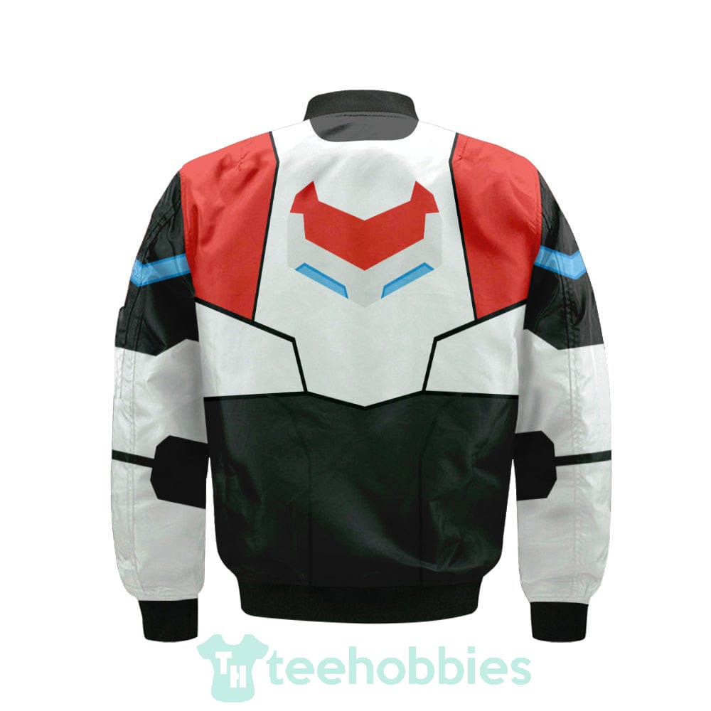 Keith Custom Voltron Legendary Defender Red Cosplay Bomber Jacket Product photo 2