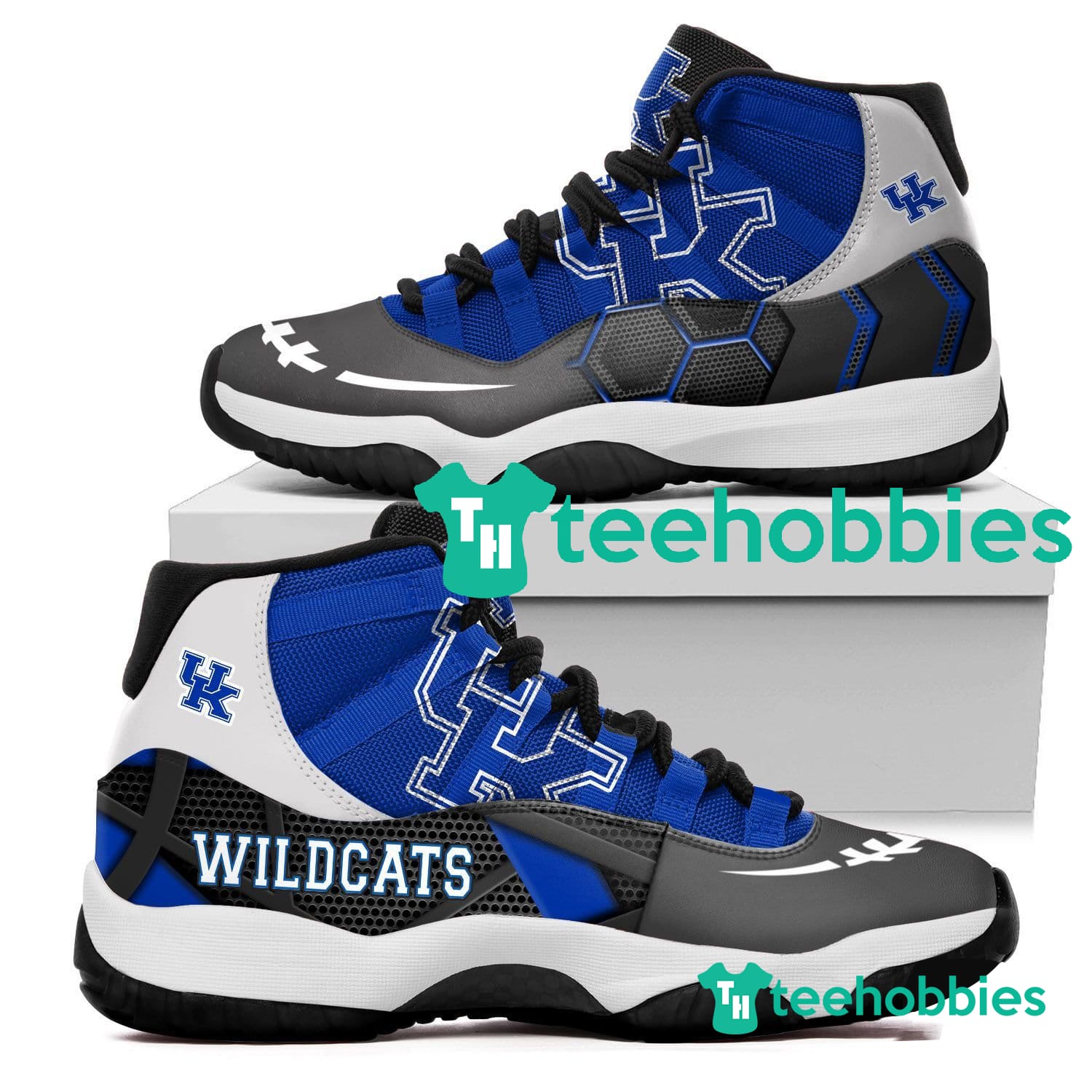 Kentucky Wildcats New Air Jordan 11 Sneakers Shoes