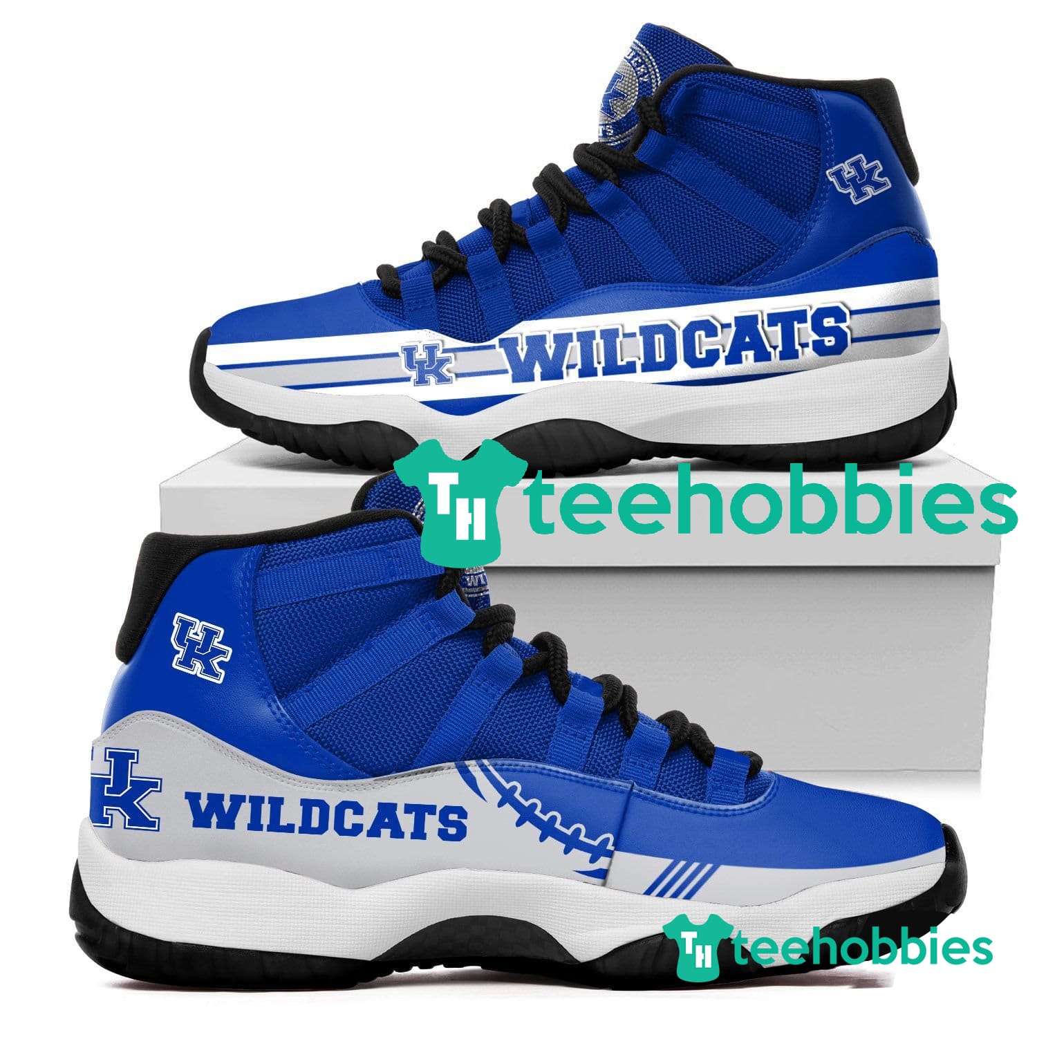 Kentucky Wildcats New Air Jordan 11 Sneakers Shoes Gift