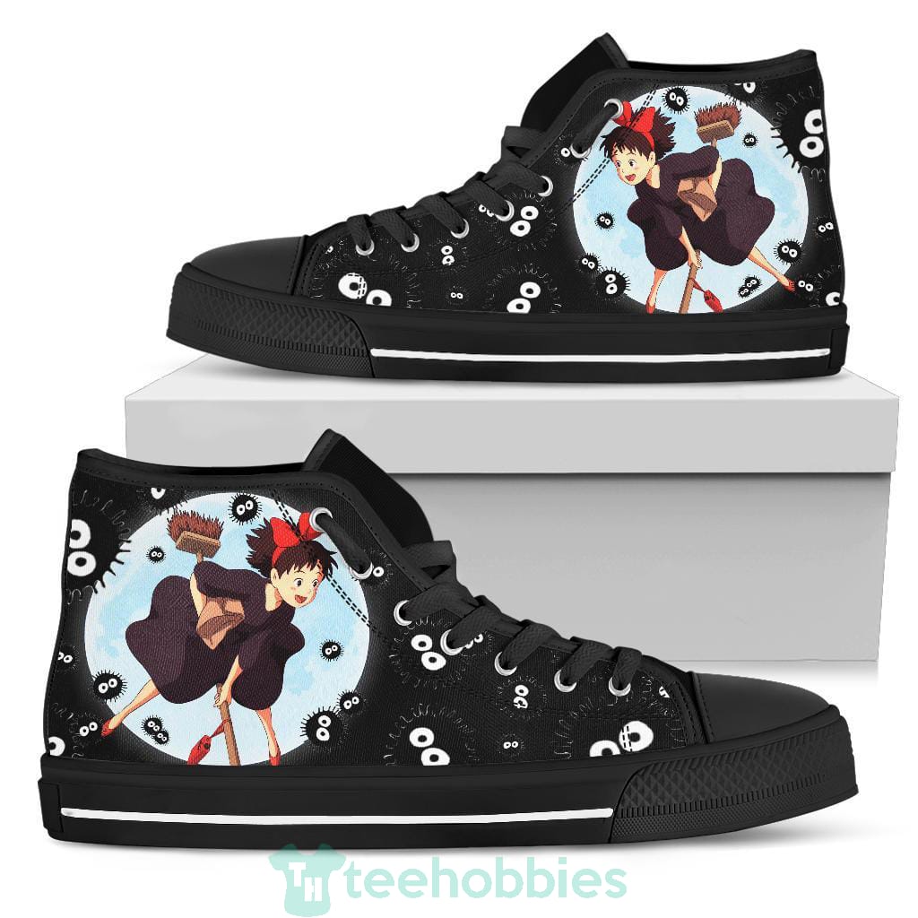 Kiki Delivery Service Ghibli High Top Shoes Fan Gift Product photo 1