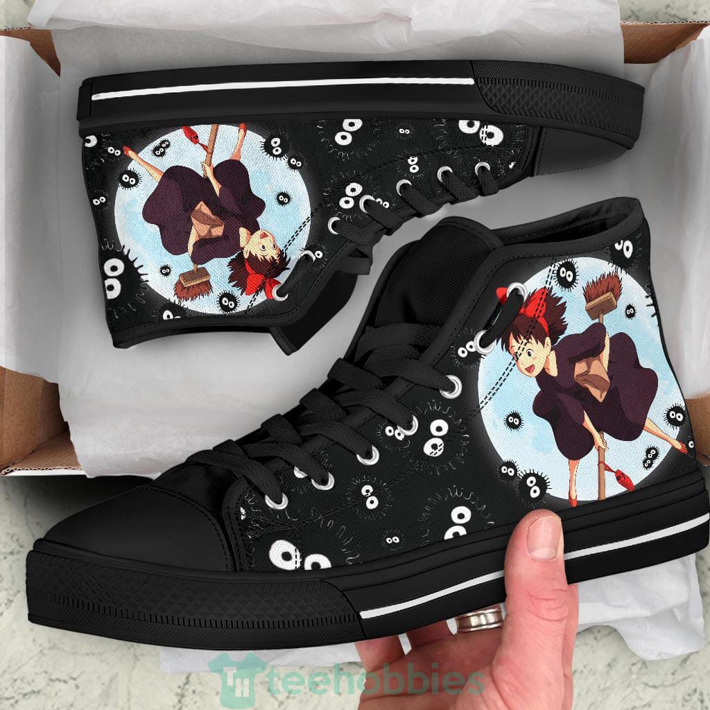 Kiki Delivery Service Ghibli High Top Shoes Fan Gift Product photo 2