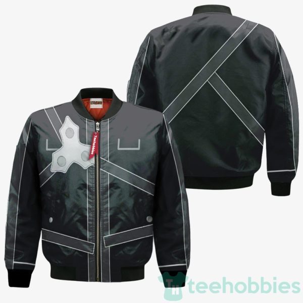 kirito custom sword art online cosplay bomber jacket 3 a4LRr 600x600px Kirito Custom Sword Art Online Cosplay Bomber Jacket
