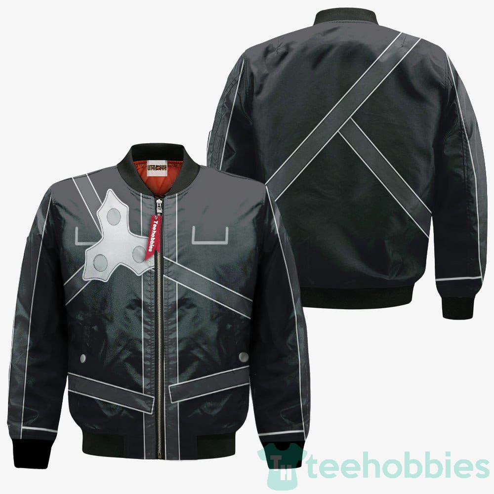 Kirito Custom Sword Art Online Cosplay Bomber Jacket Product photo 2