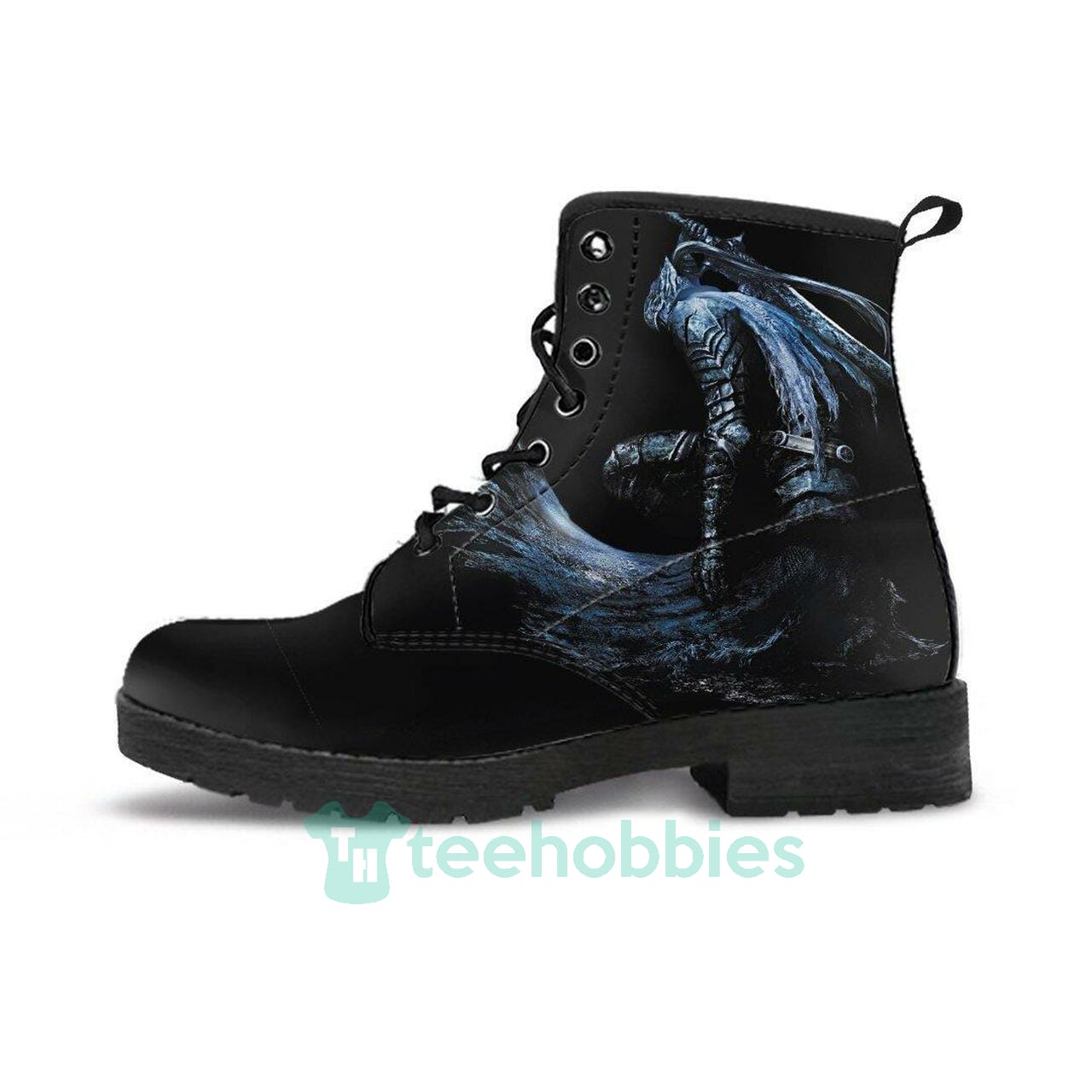 Knight Artorias Leather Boots Shoes Product photo 1