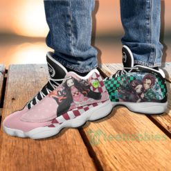 kny tanjiro x nezuko custom kny anime air jordan 13 shoes 4 IKdGk 247x247px KnY Tanjiro x Nezuko Custom KNY Anime Air Jordan 13 Shoes