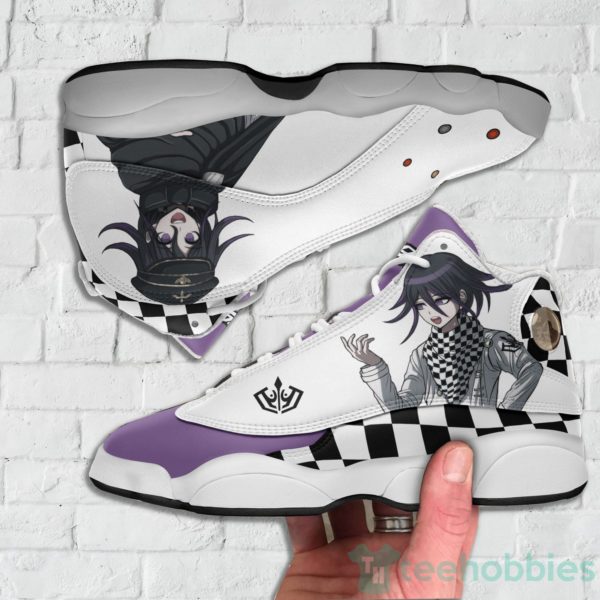 kokichi oma custom danganronpa anime air jordan 13 shoes 3 ZL2UU 600x600px Kokichi Oma Custom Danganronpa Anime Air Jordan 13 Shoes