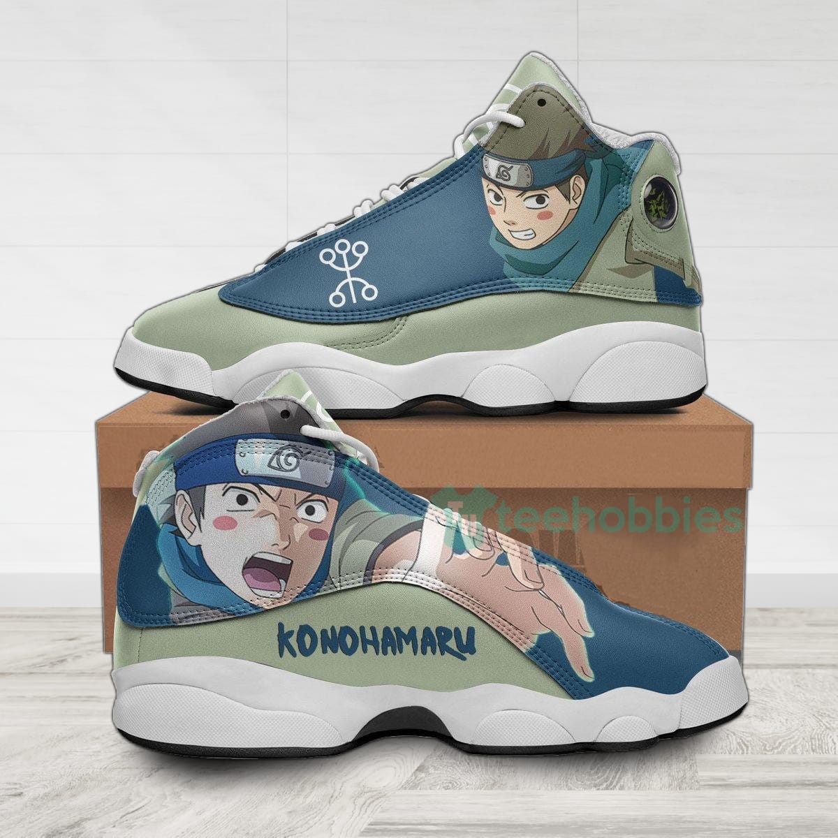 Konohamaru Custom Nrt Anime Air Jordan 13 Shoes Product photo 1