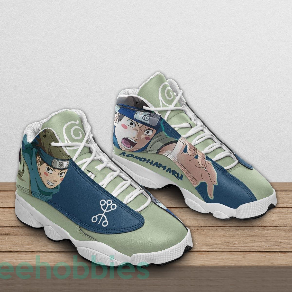 Konohamaru Custom Nrt Anime Air Jordan 13 Shoes Product photo 2