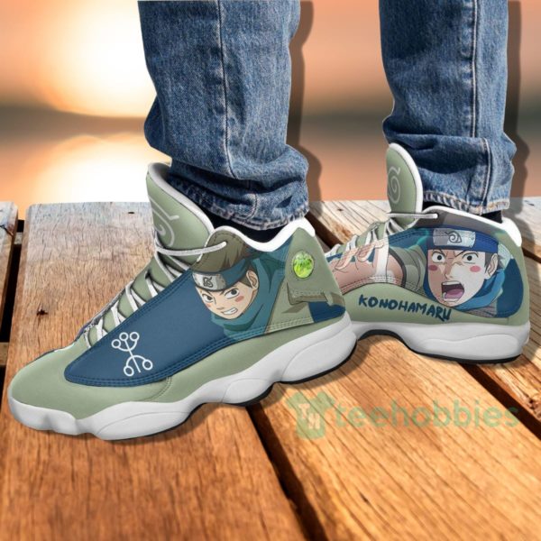 konohamaru custom nrt anime air jordan 13 shoes 3 VFR4c 600x600px Konohamaru Custom Nrt Anime Air Jordan 13 Shoes