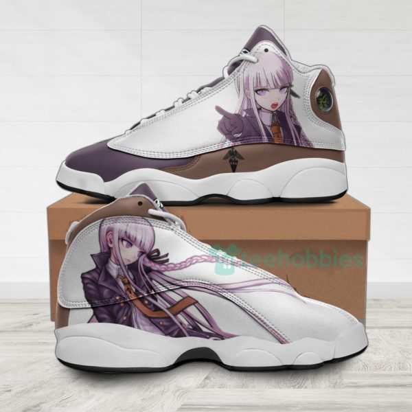 kyoko kirigiri custom danganronpa anime air jordan 13 shoes 1 auI7f 600x600px Kyoko Kirigiri Custom Danganronpa Anime Air Jordan 13 Shoes