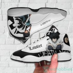 l lawliet custom death note anime air jordan 13 shoes 3 knLK6 247x247px L Lawliet Custom Death Note Anime Air Jordan 13 Shoes