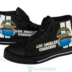 la chargers baby yoda high top shoes 4 Y1d8M 247x247px LA Chargers Baby Yoda High Top Shoes
