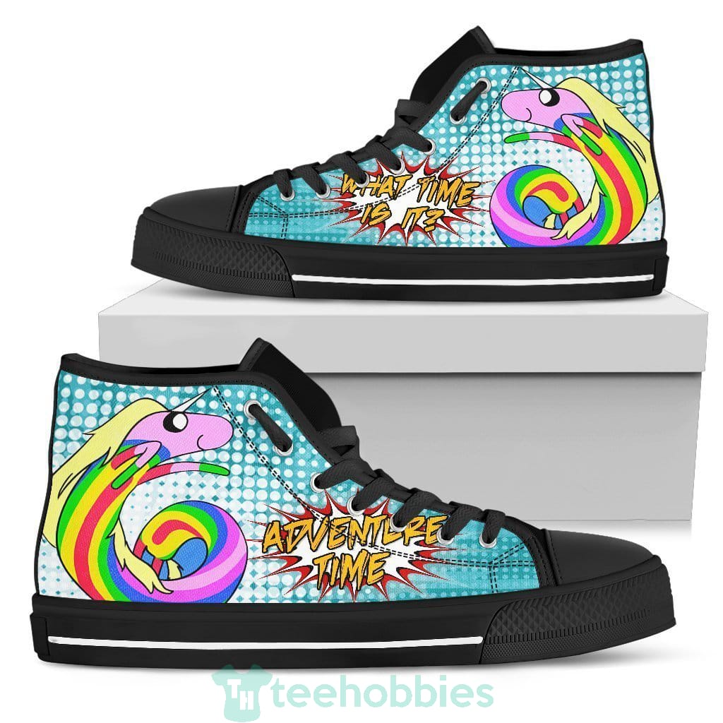 Lady Rainicoin  Adventure Time High Top Shoes Idea For Gift Product photo 1