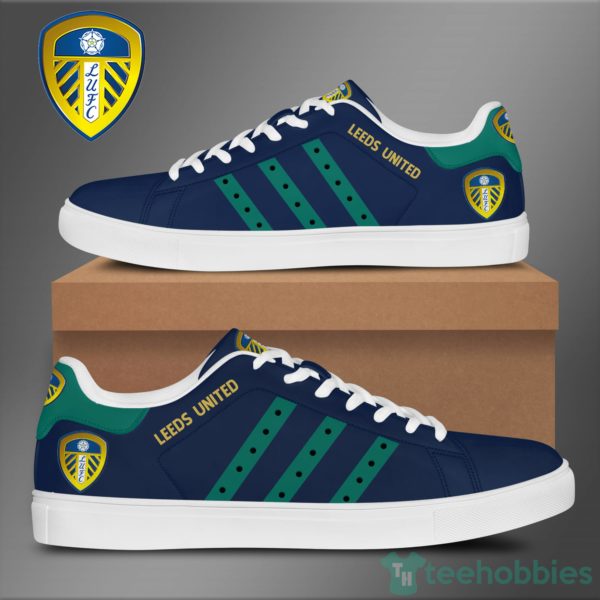 leeds united f.c low top skate shoes 1 94nVE 600x600px Leeds United F.C Low Top Skate Shoes