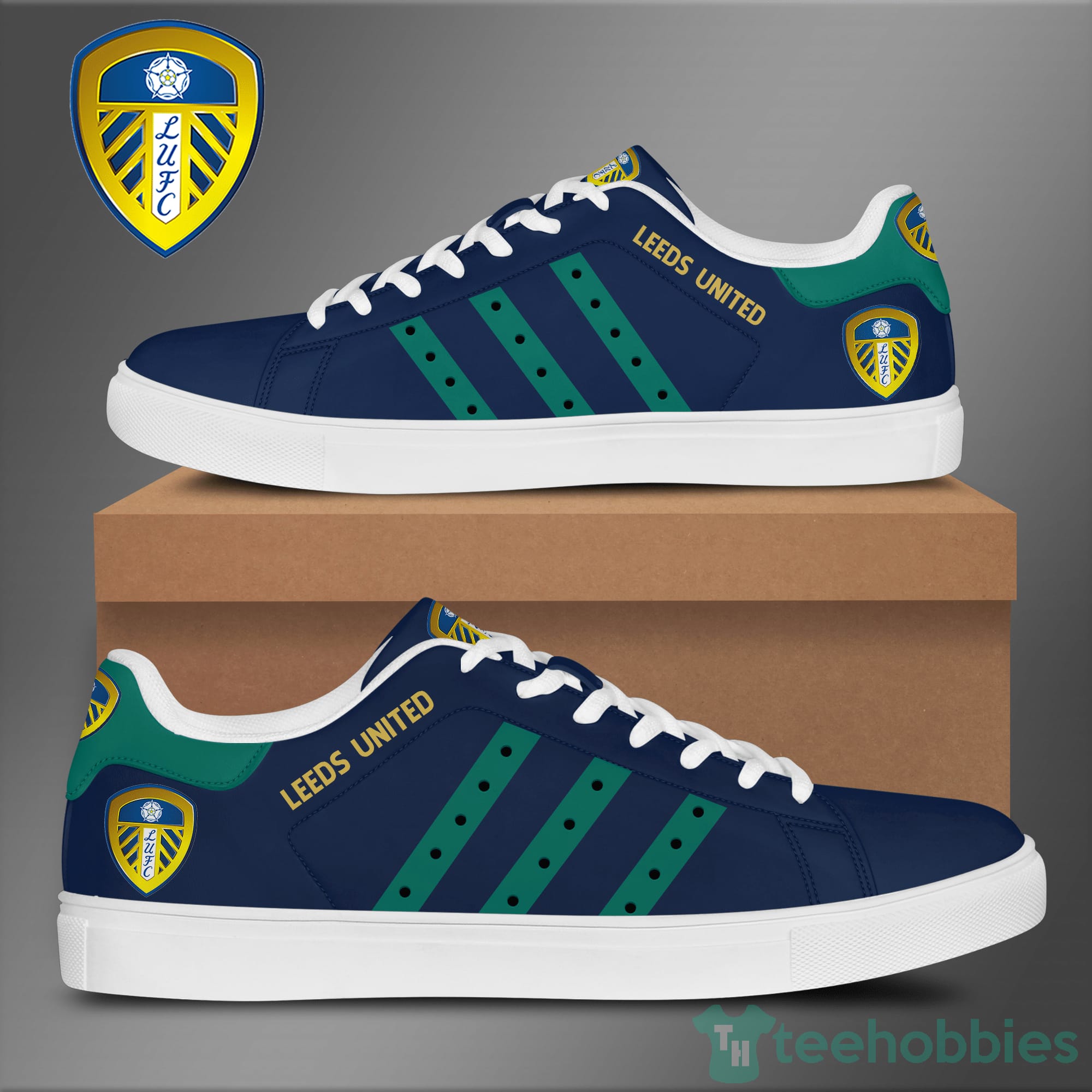 Leeds United F.C Low Top Skate Shoes Product photo 1