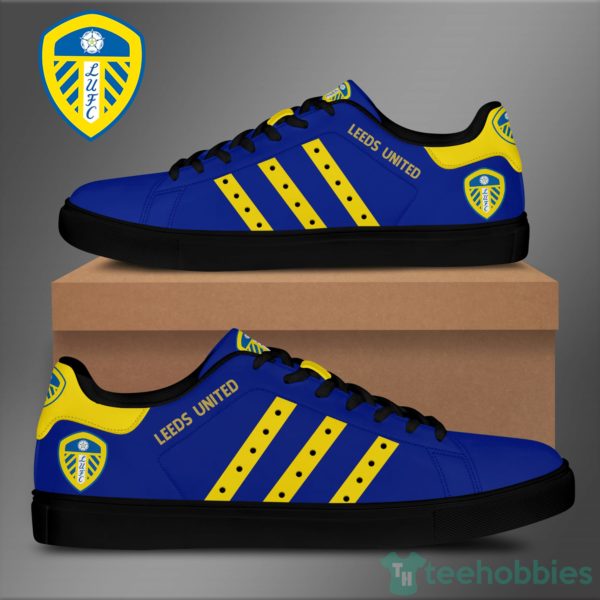 leeds united low top skate shoes 2 Myps4 600x600px Leeds United Low Top Skate Shoes