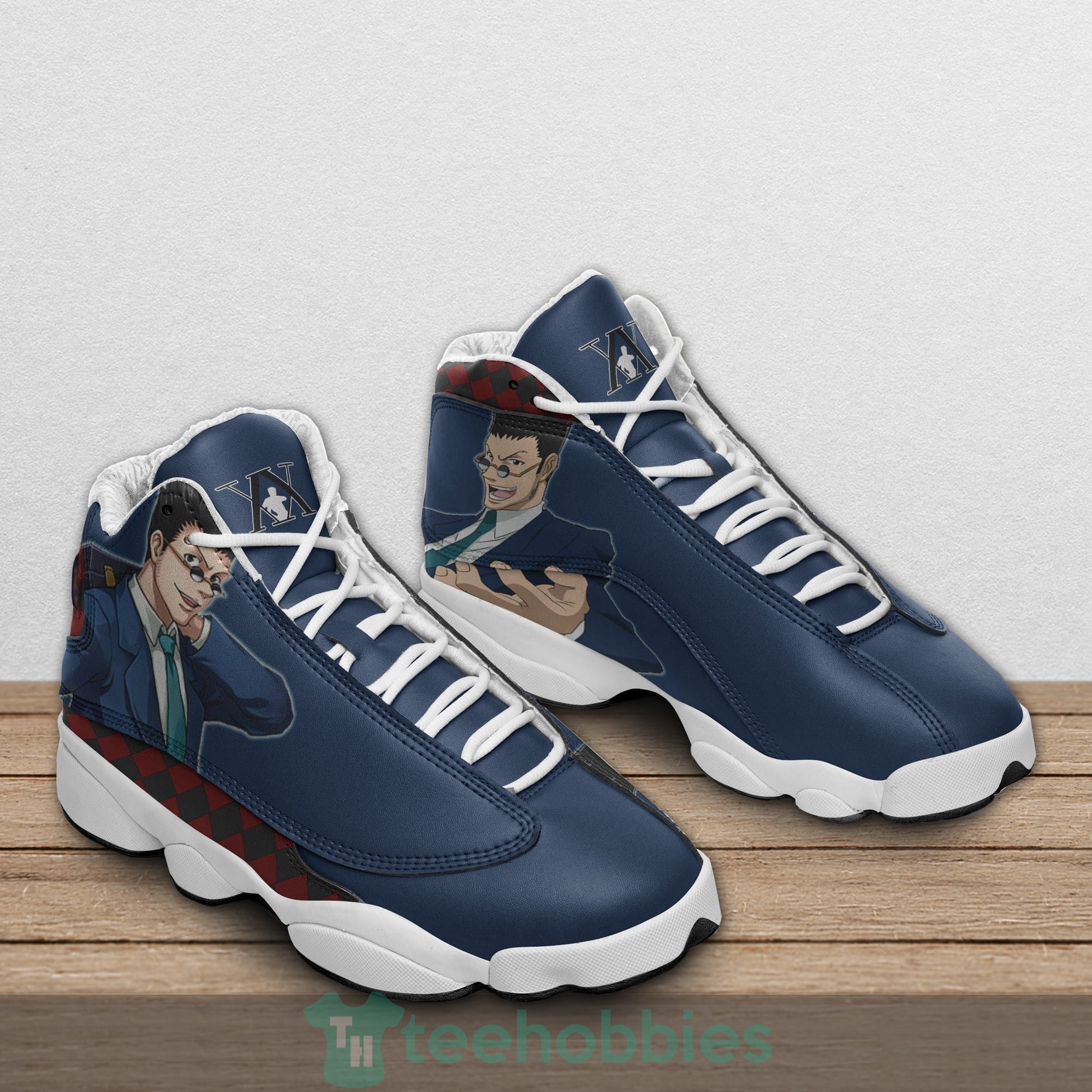 Leorio Paradinight Custom Hunter Anime Air Jordan 13 Shoes Product photo 2