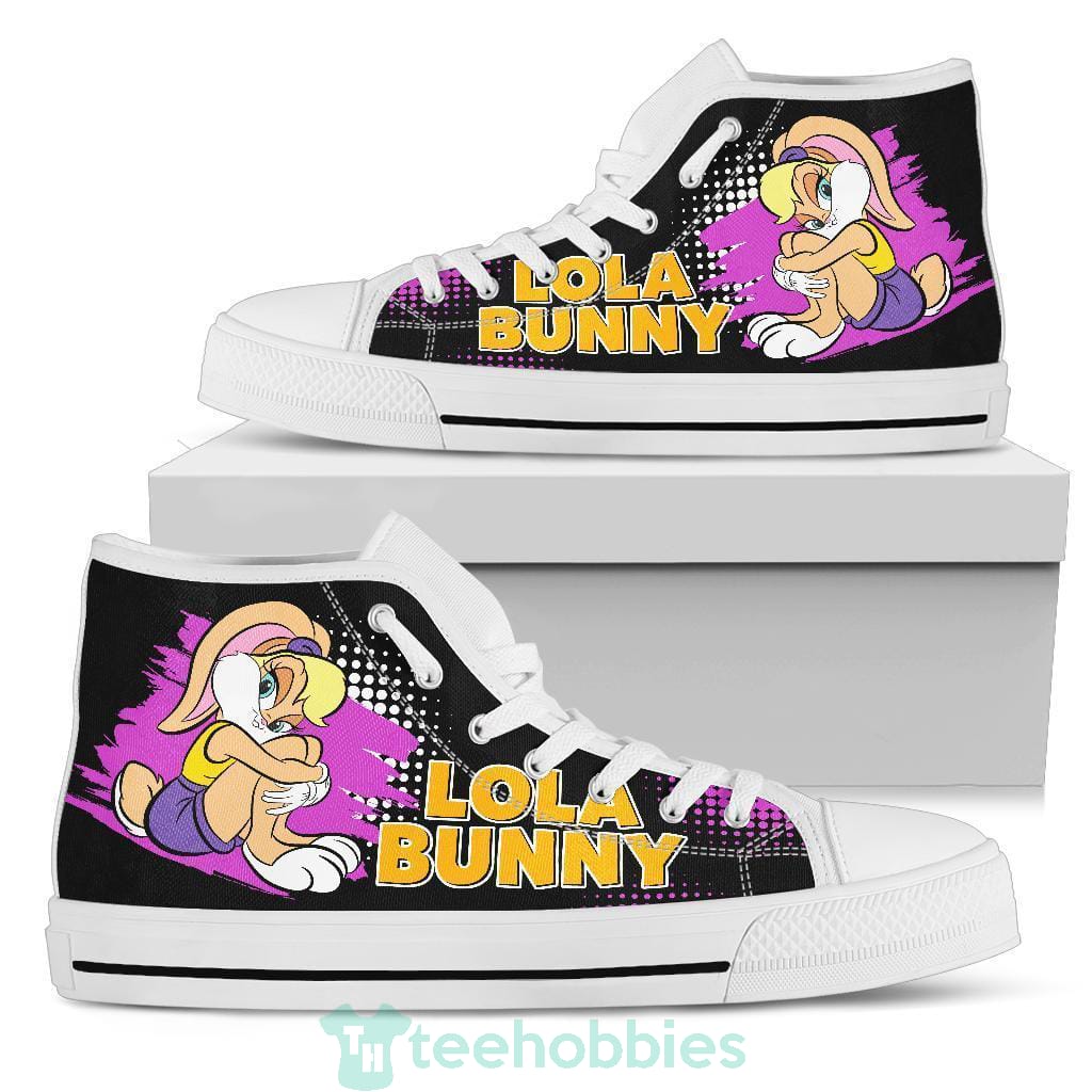 Lola Bunny High Top  Custom Looney Tunes Shoes Product photo 1