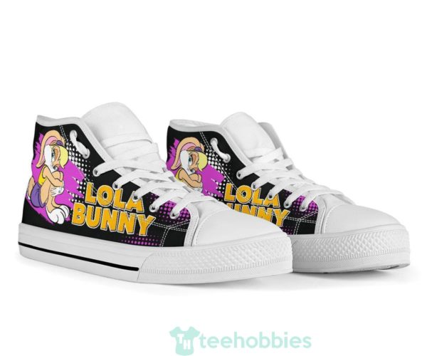 lola bunny high top custom looney tunes shoes 4 sJrpV 600x500px Lola Bunny High Top Custom Looney Tunes Shoes