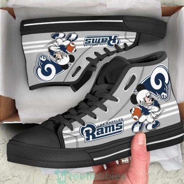 los angeles rams high top shoes fan gift 1 bf1ss 600x600px Los Angeles Rams High Top Shoes Fan Gift