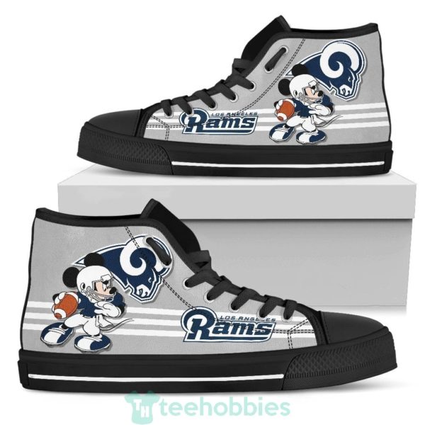 los angeles rams high top shoes fan gift 2 9i2W6 600x600px Los Angeles Rams High Top Shoes Fan Gift