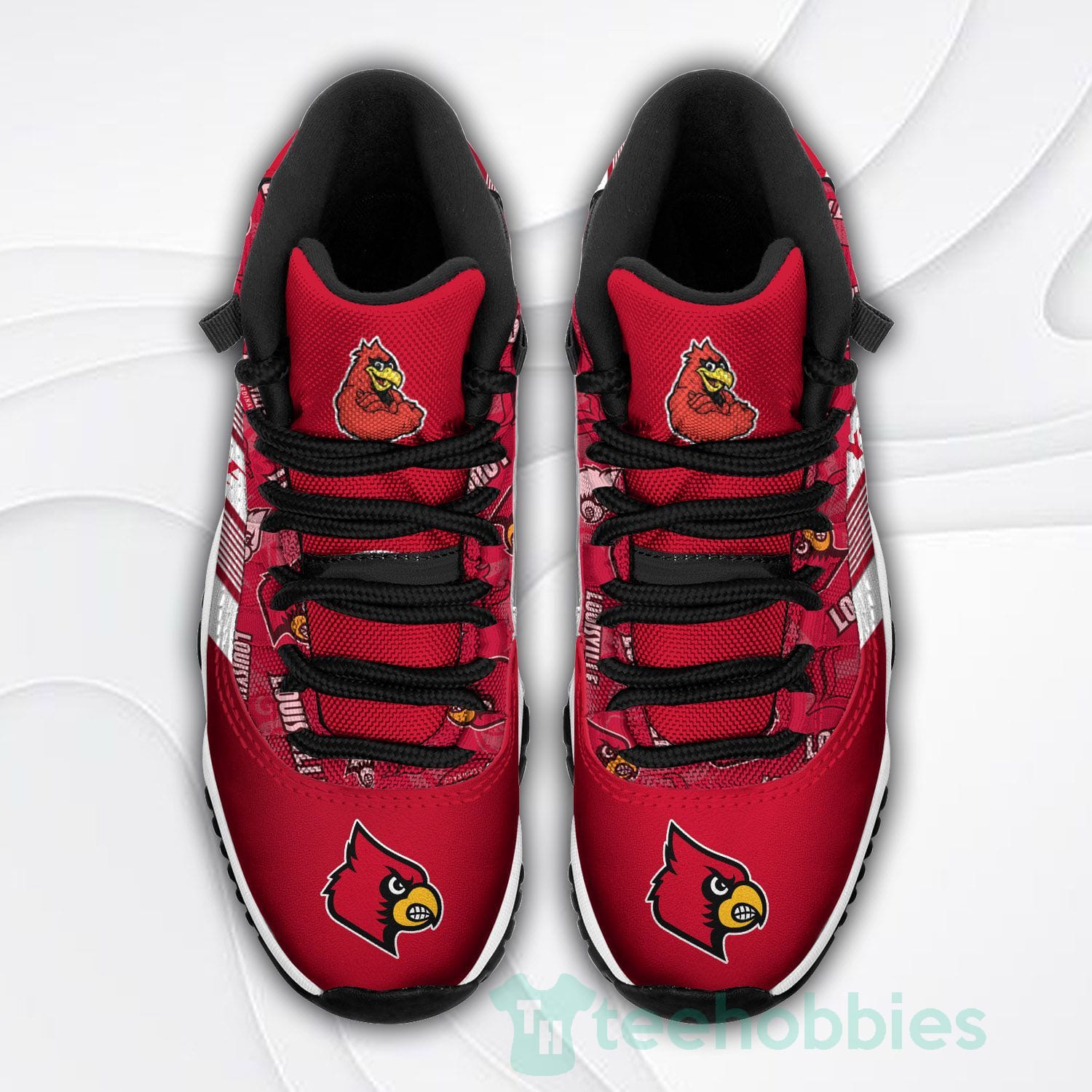 Louisville Cardinals NCAA Air Jordan 11 Shoes Sport Running Shoes