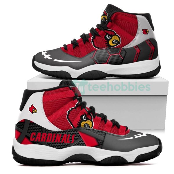 louisville cardinals new air jordan 11 shoes 1 EDln4 600x600px Louisville Cardinals New Air Jordan 11 Shoes