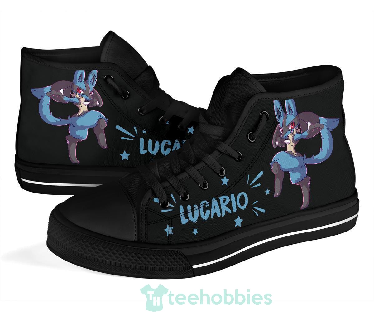 Lucario Sneakers High Top Shoes Gift Idea