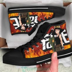 maki oze fire force anime high top shoes fan gift 2 Fdp8I 247x247px Maki Oze Fire Force Anime High Top Shoes Fan Gift