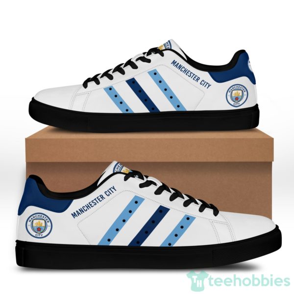 manchester city for fans low top skate shoes 2 lYcdg 600x600px Manchester City For Fans Low Top Skate Shoes