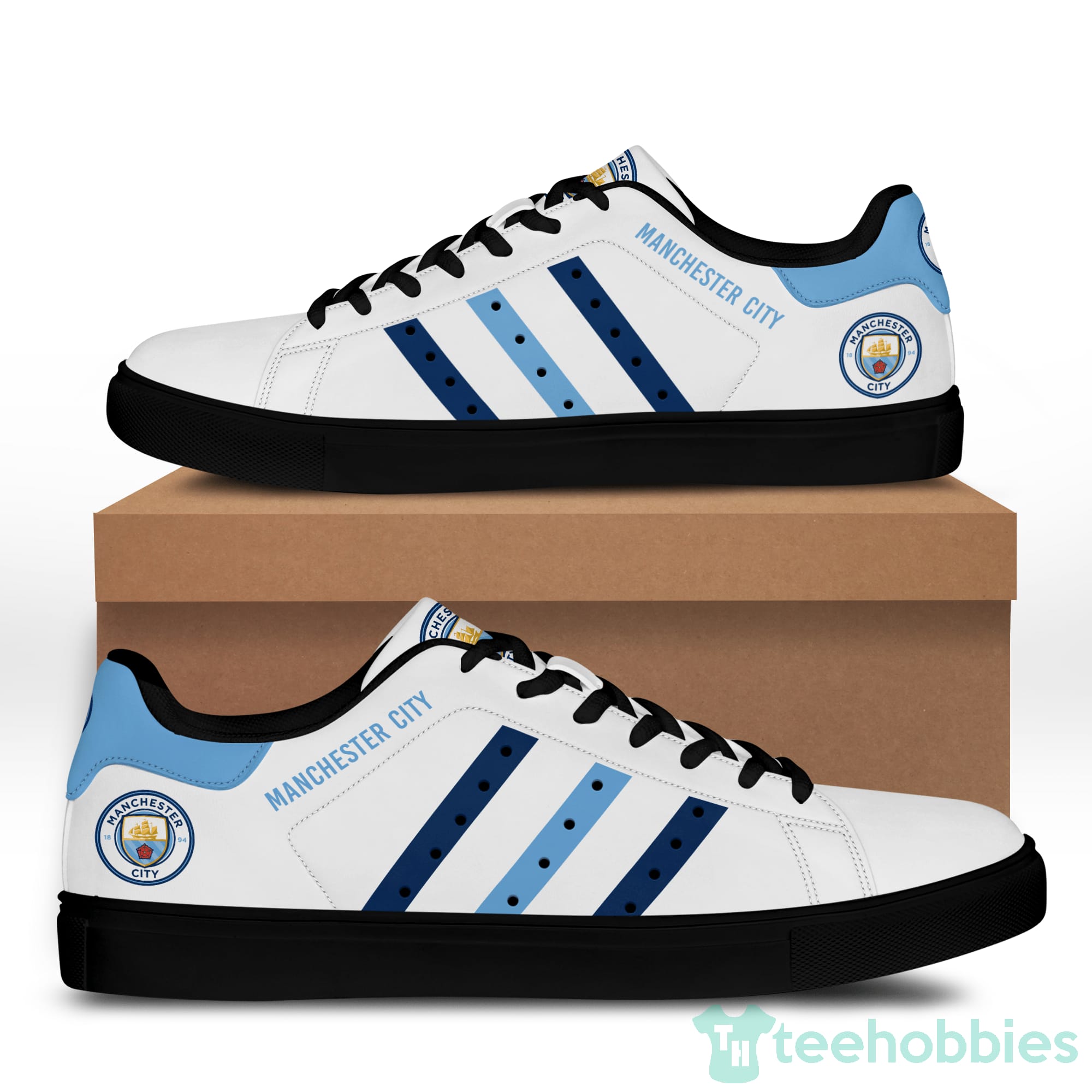 Manchester City Low Top Skate Shoes Product photo 2