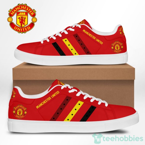manchester united fc for fans low top skate shoes 1 95SpD 600x600px Manchester United Fc For Fans Low Top Skate Shoes