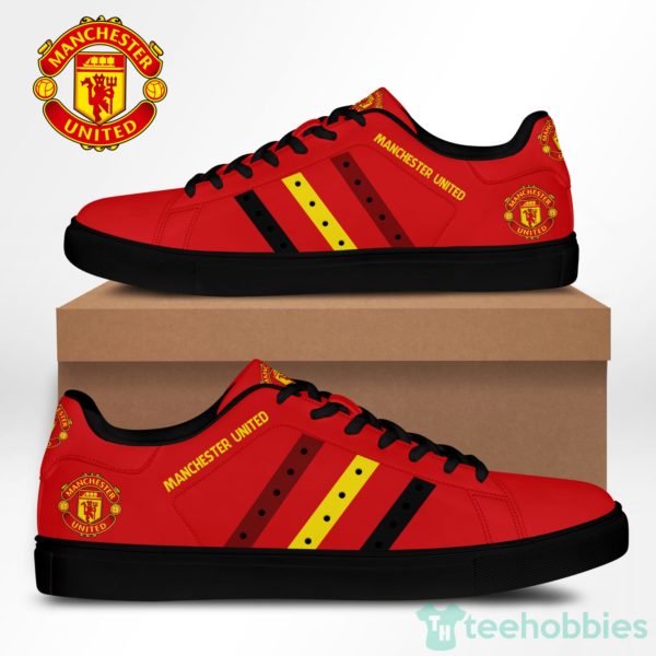 manchester united fc for fans low top skate shoes 2 CdQTb 600x600px Manchester United Fc For Fans Low Top Skate Shoes
