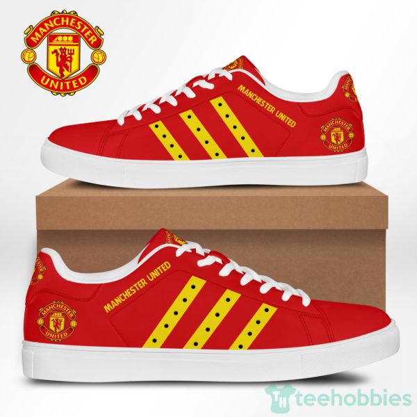 manchester united fc red low top skate shoes 1 TdxpP 600x600px Manchester United Fc Red Low Top Skate Shoes