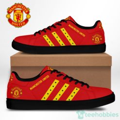manchester united fc red low top skate shoes 2 9Prus 247x247px Manchester United Fc Red Low Top Skate Shoes