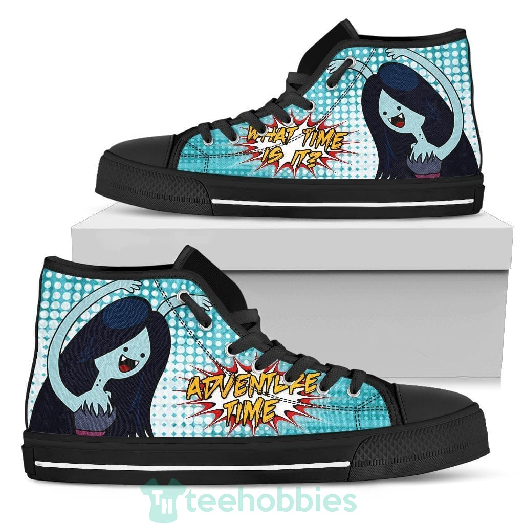 Marceline The Vampire Queen Sneakers Adventure Time High Top Shoes
