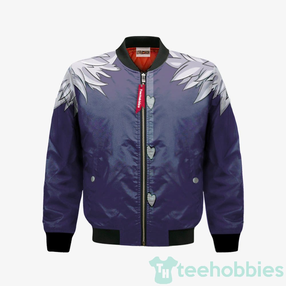 Merlin Custom The Seven Deadly Sins Cosplay Bomber Jacket Product photo 1