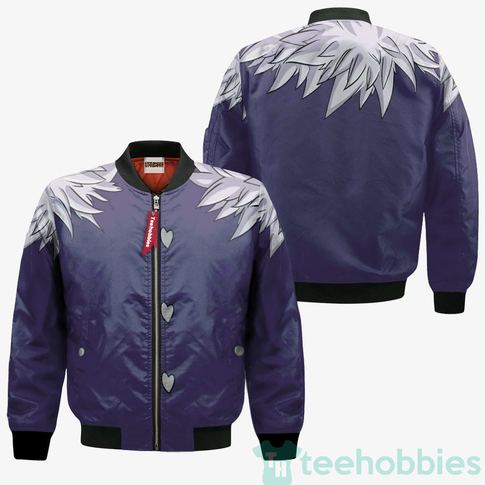 Merlin Custom The Seven Deadly Sins Cosplay Bomber Jacket Product photo 2