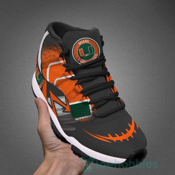 miami hurricanes new air jordan 11 shoes 4 nOhGL 600x600px Miami Hurricanes New Air Jordan 11 Shoes