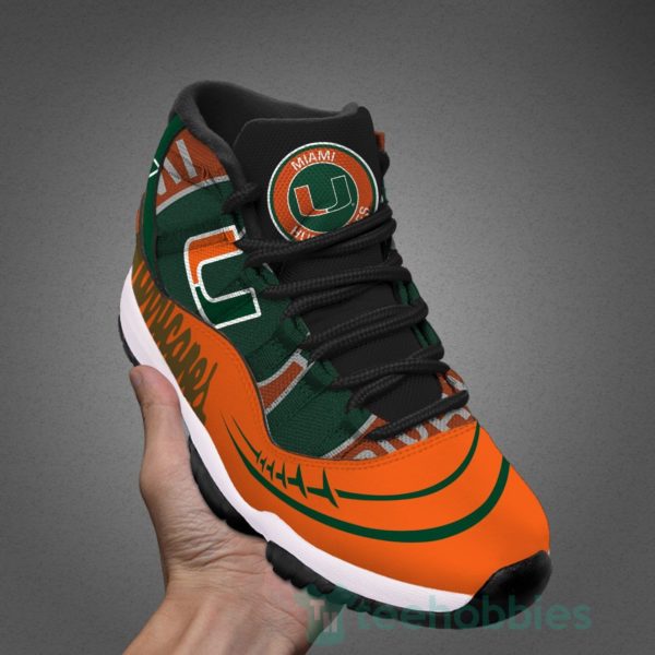miami hurricanes new air jordan 11 shoes design 4 Pyy1d 600x600px Miami Hurricanes New Air Jordan 11 Shoes Design
