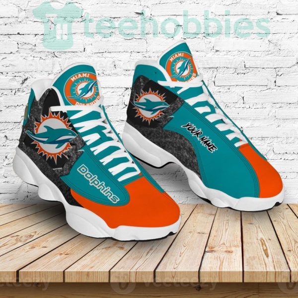 Top 6 Hot Air Jordan 13 Shoes For Miami Dolphins Fans