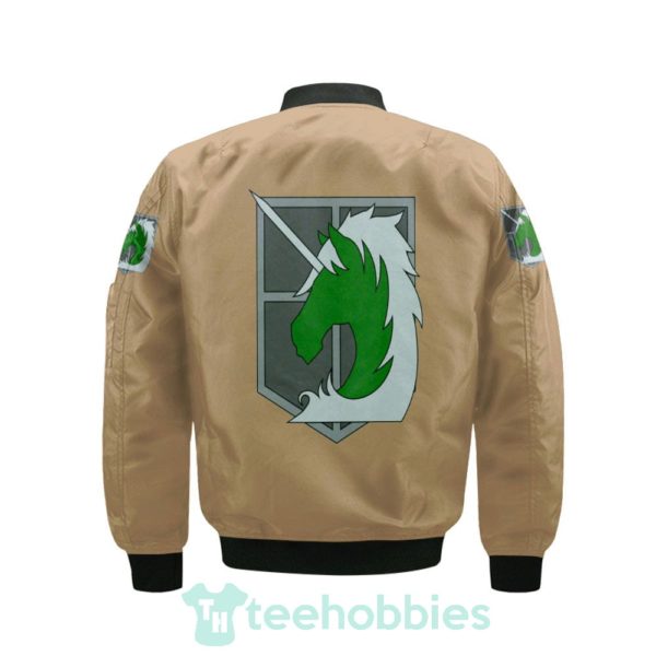 military police regiment custom attack on titan cosplay bomber jacket 2 4wmY5 600x600px Military Police Regiment Custom Attack On Titan Cosplay Bomber Jacket